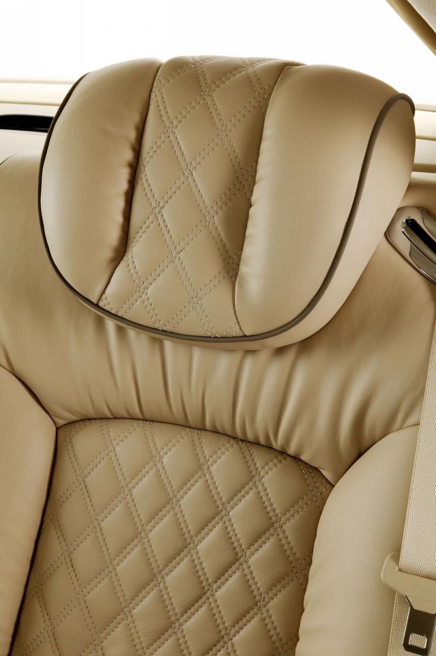 Детали интерьера Maybach 62 (V240) 2002 года  (фото 18 из 248)